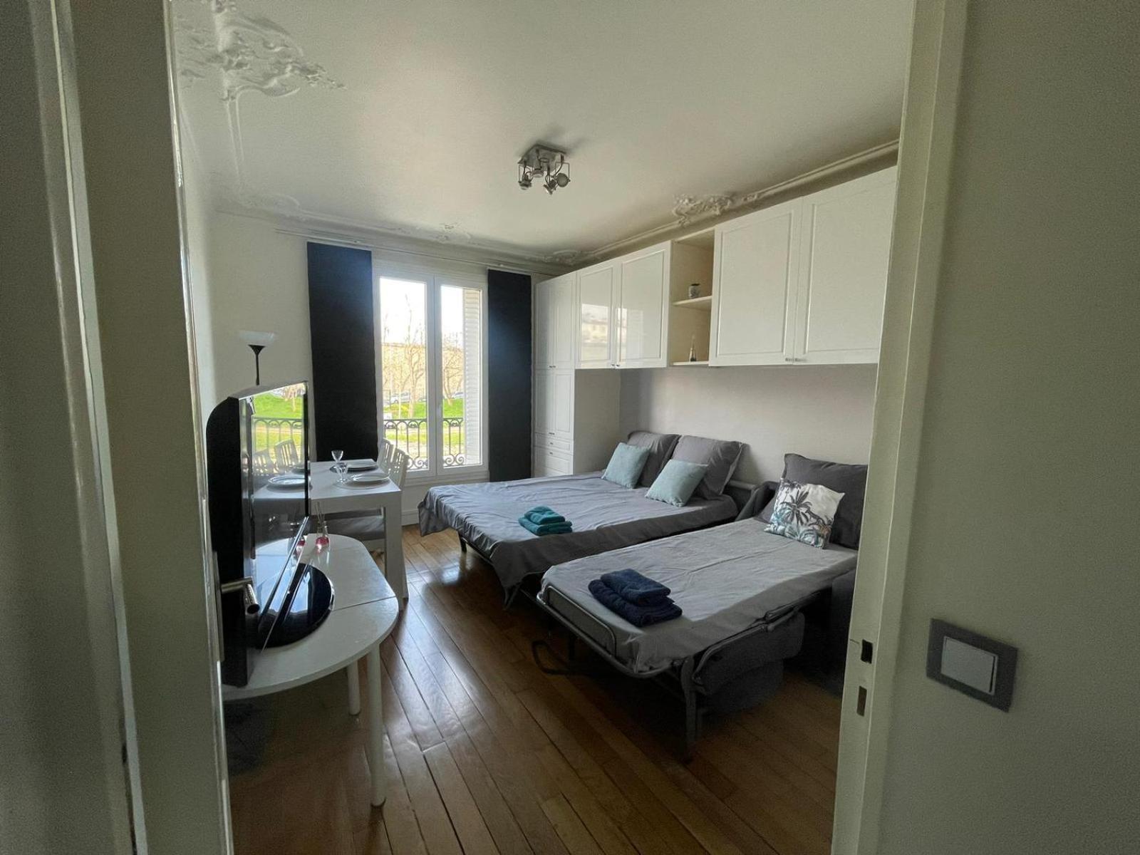 Appartement Lumineux A Arcueil-Cachan Kültér fotó
