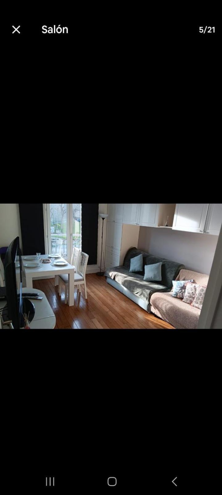 Appartement Lumineux A Arcueil-Cachan Kültér fotó
