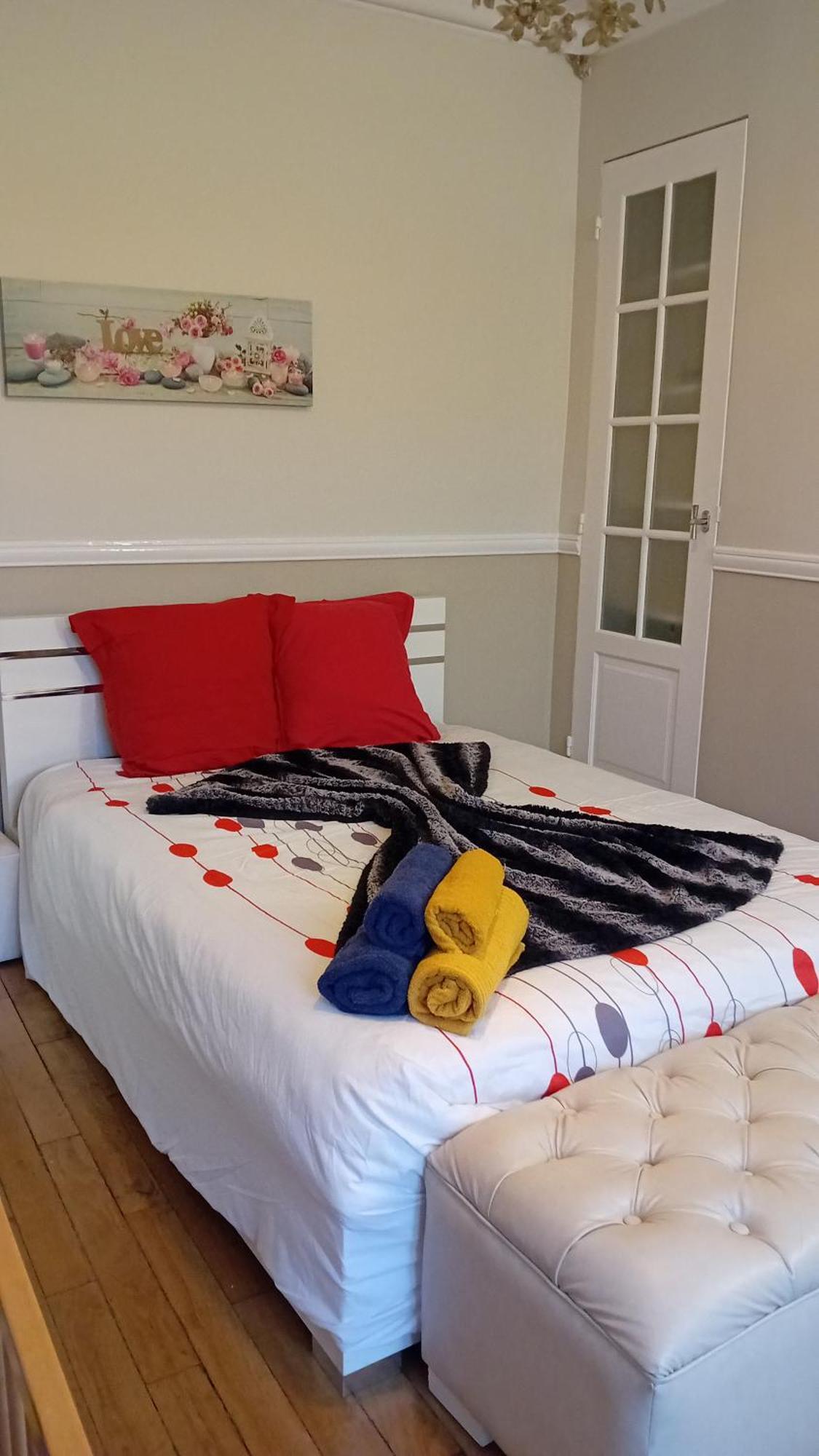 Appartement Lumineux A Arcueil-Cachan Kültér fotó