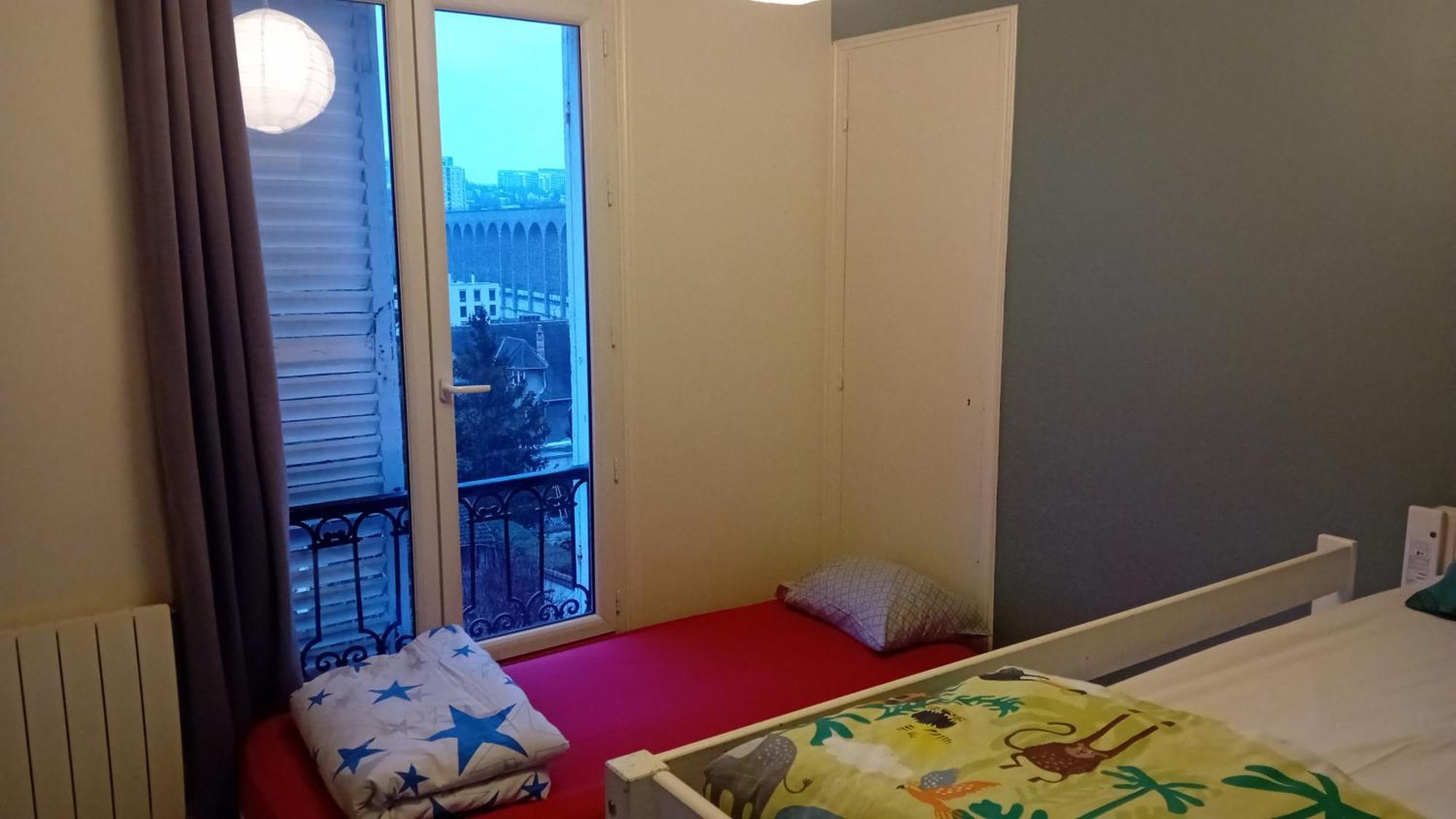 Appartement Lumineux A Arcueil-Cachan Kültér fotó