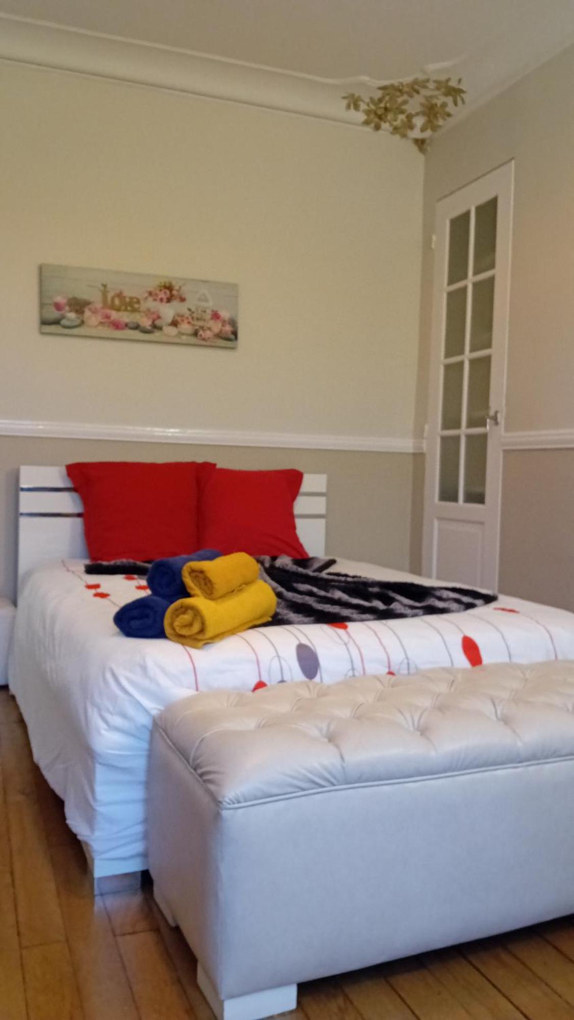 Appartement Lumineux A Arcueil-Cachan Kültér fotó